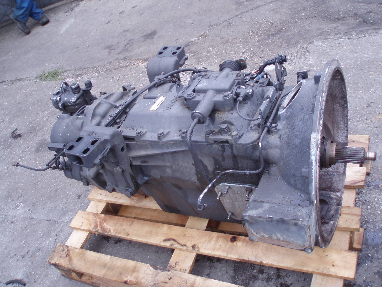 GEARBOX SCANIA 124 GRS 900